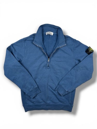 Felpa stone island 2024 blu - island,