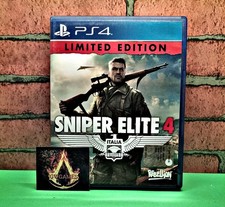 Sniper Elite 4 Limited Edition 🇮🇹 PlayStation 4 Ps4