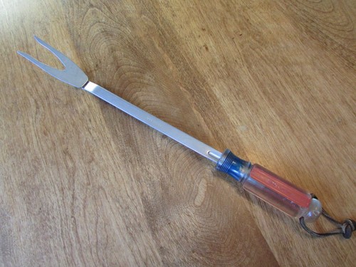 Forchetta per carne - , acciaio