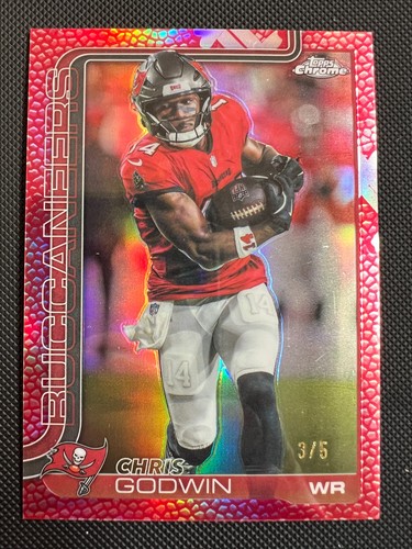 2025 topps chrome - topps, godwin