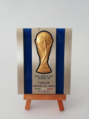 Targa fifa world cup spagna - targa,