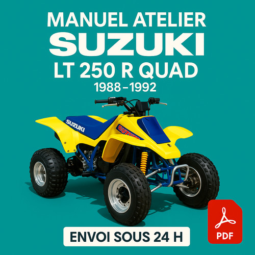 Manuel atelier suzuki - atelier, lt