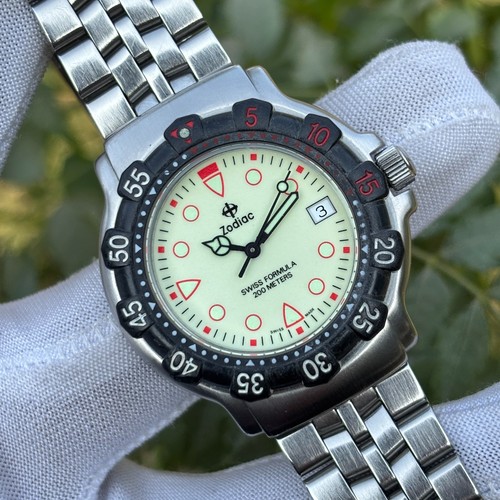 Orologio vintage zodiac swiss - zodiac,