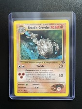 Pokemon Brock's Graveler Gym