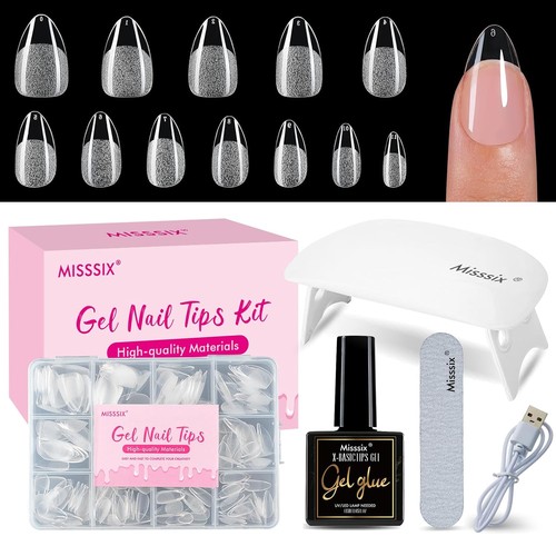 Missix kit punte unghie gel - kit,