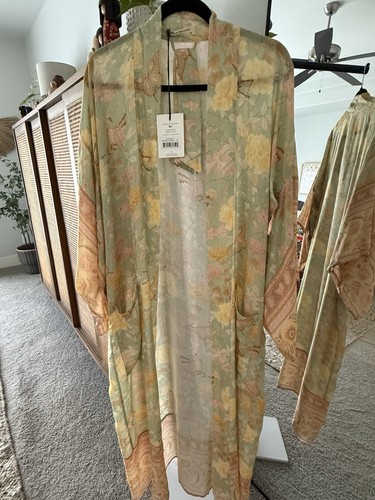 Accappatoio maxi kimono - , spell