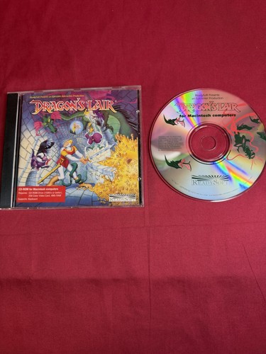 Rom dragon lair - cd-rom, dragon's