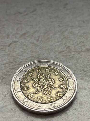 Moneta euro portugal 2002 - 2,