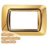 Placca posti oro antico - oro,