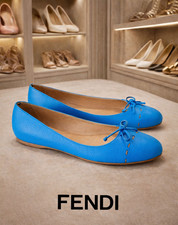 FENDI Peacock Blue Limited