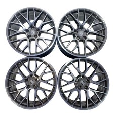 Cerchi in lega originali Porsche Macan 95B R20 pollici RS Spyder 95B6011025 DS/DT B