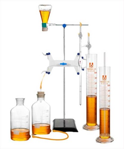 Analizzatore particelle di - particelle,