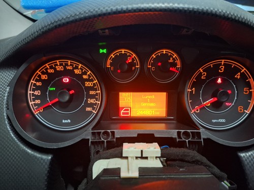 Quadro strumenti fiat bravo - strumenti,