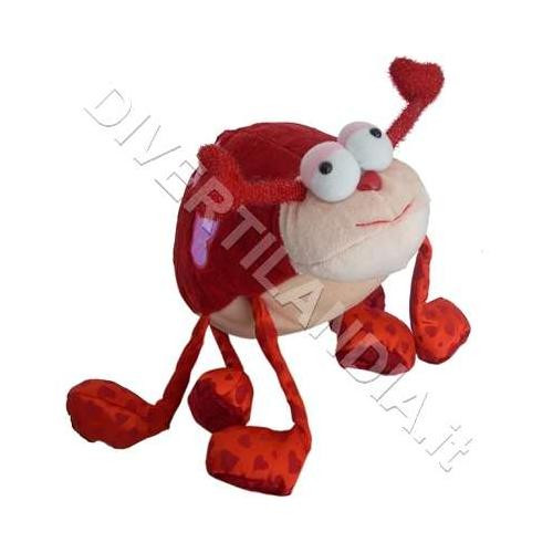 Peluche coccinella san - coccinella,