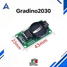Modulo RTC DS1302 Real Time