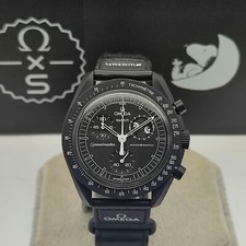 Omega Swatch Snoopy Moonwatch Missione alle Fasi Lunari Luna Nuova