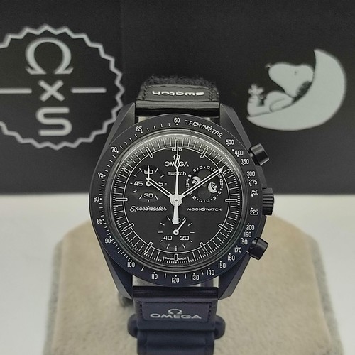 Omega swatch snoopy moonwatch - omega,