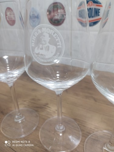 Calici pubblicitari birra - calici,