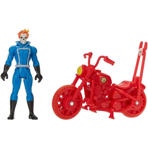 Marvel legends retro ghost - retro,