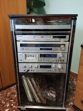 Impianto stereo hi fi vintage anni 80