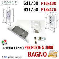 SERRATURA PER PORTA LIBRO