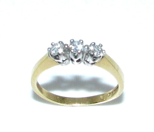 Anello fidanzamento trilogy - di,