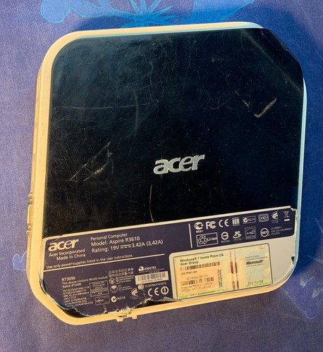 Acer aspire revo r3610 mini - revo,