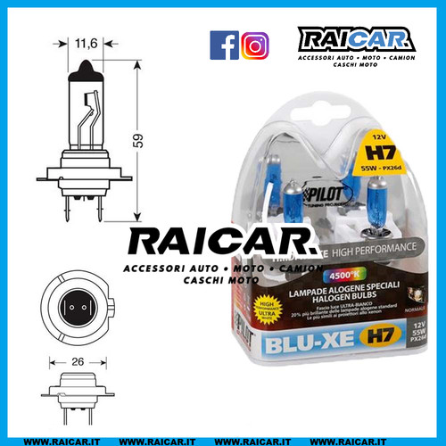 Lampade auto alogene - lampade,