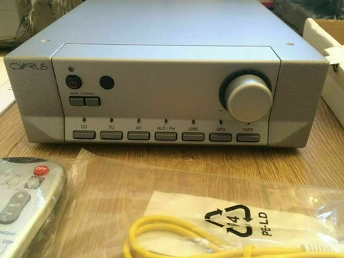Cyrus pre vs2 preamplificatore - pre,