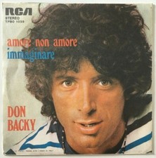 Don Backy - Amore non amore (