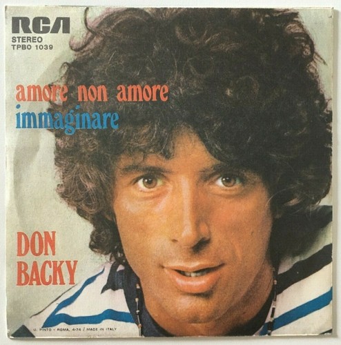 Don backy amore non - non,
