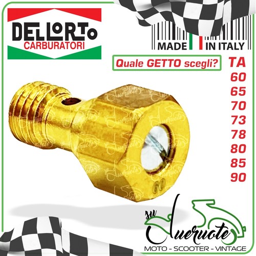 Getto carburatore dell - getto, dell'orto