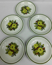 Set 5 piatti da dessert pane