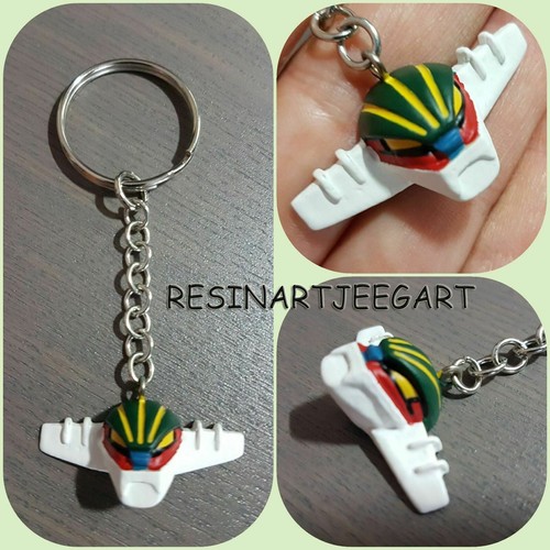 Portachiave jeeg robot senza - -,
