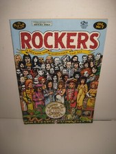 Rockers Comic Book #7 Rip Off