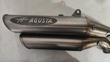 Terminale scarico agusta - terminale,