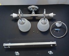 Set di luci e asciugamani da