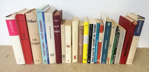 Lotto libri libretti in - lotto, 25