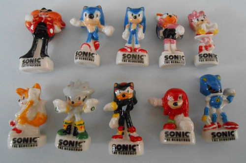 Serie complete feves - feves, sonic