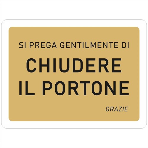 Cartello segnaletico - segnaletico,