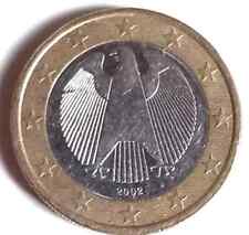Moneta 1 euro germania 2002