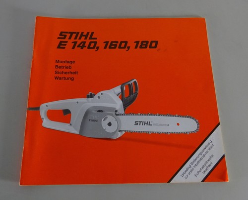 Manuale operativo motosega - manuale,