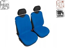 Coprisedili anteriori universali COTTON T-SHIRT blu Alfa Romeo Giulietta