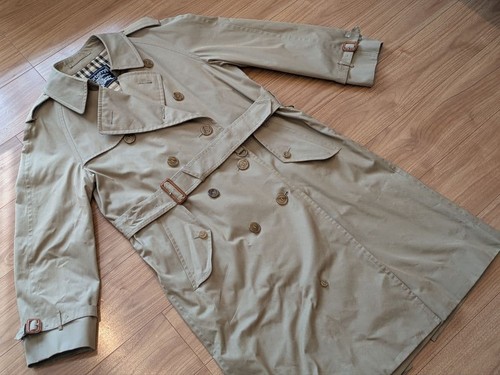 Burberrys vintage trench coat - burberrys,