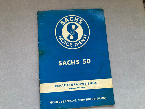 Istruzioni riparazione sachs - istruzioni,