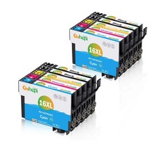 16XL Cartucce per Epson 10pack   per Workforce WF-2510 WF-2630 WF-2660 WF-2010