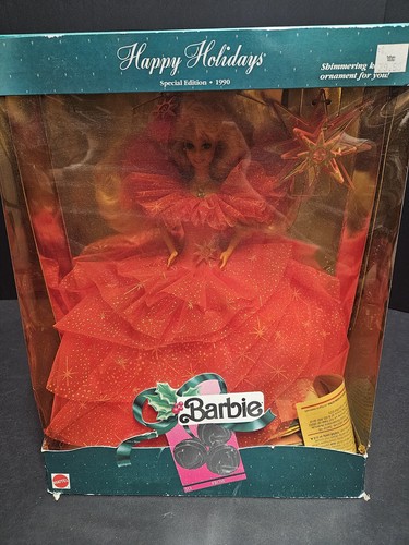 Barbie natale vintage happy - barbie,