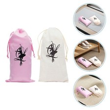  1 paio di scarpe da ballo da ballo borse da donna organizzatore di custodia per