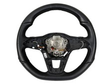 Volante sportivo in pelle