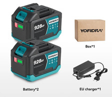 Batterie 21V 4.0Ah e 6.0Ah